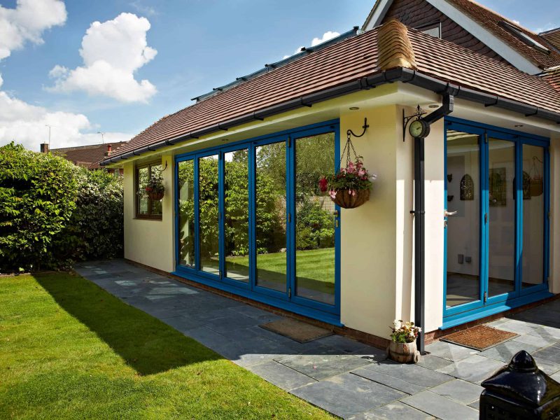 Aluminium Bi-Fold Doors