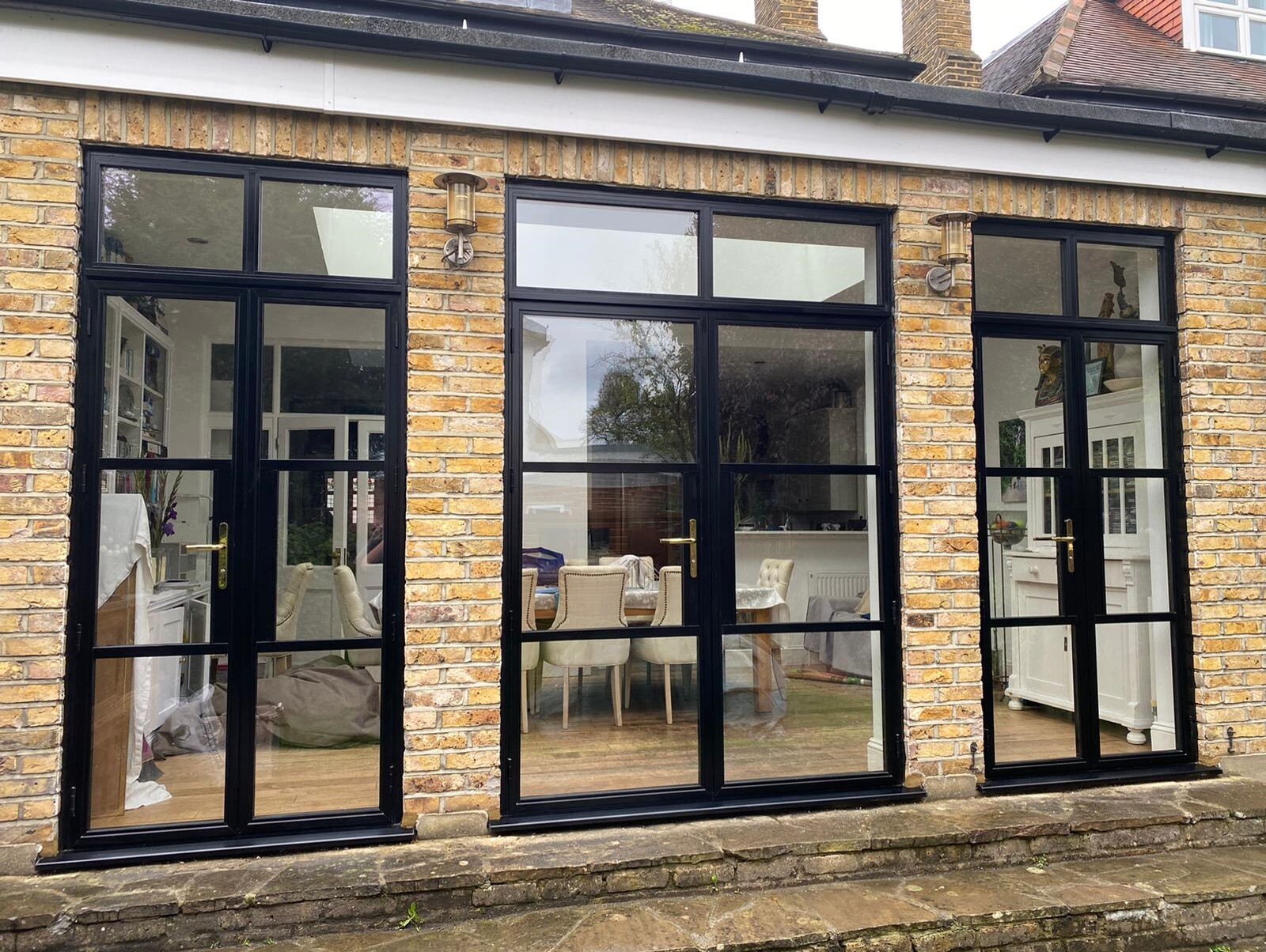 Achieving Crittall Style With Steel Look Windows - Abbey Windows