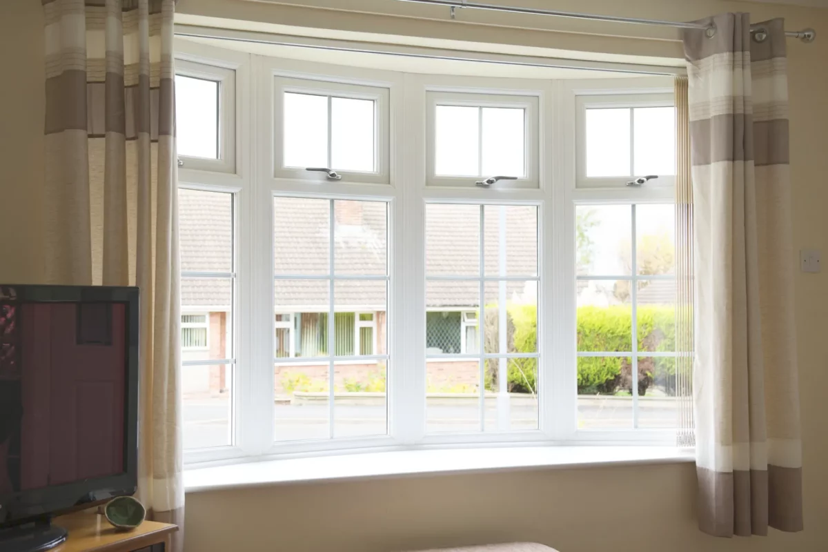 Replace double glazed windows