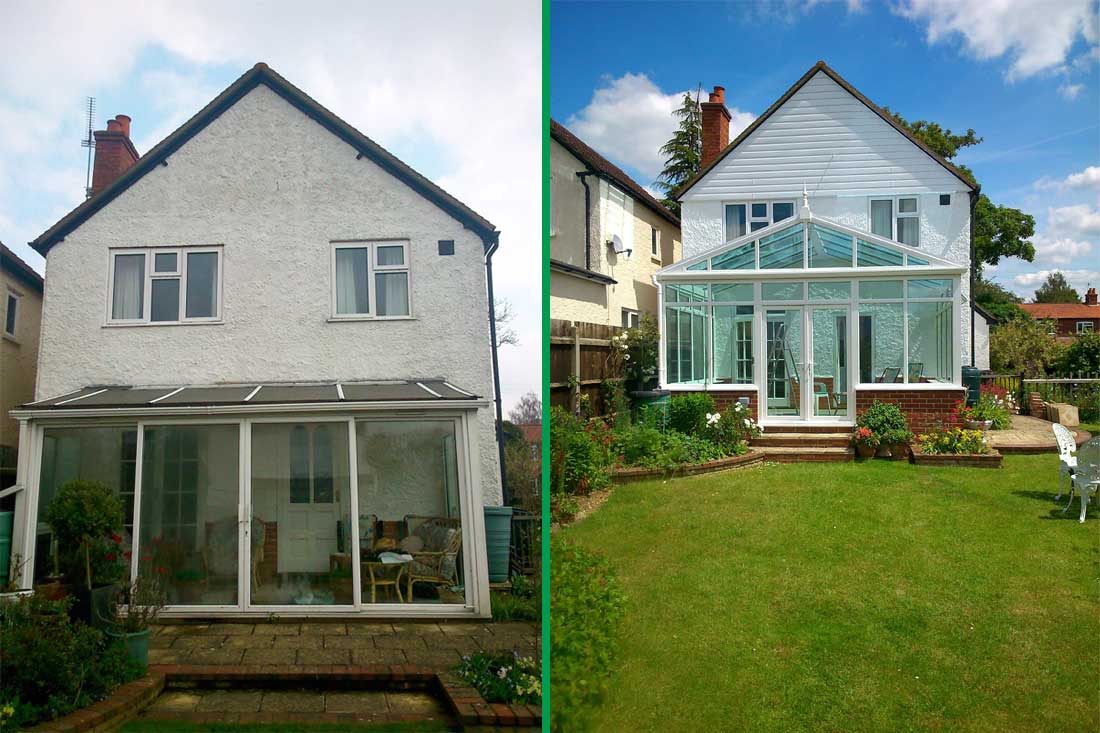 uPVC Conservatory in Caversham