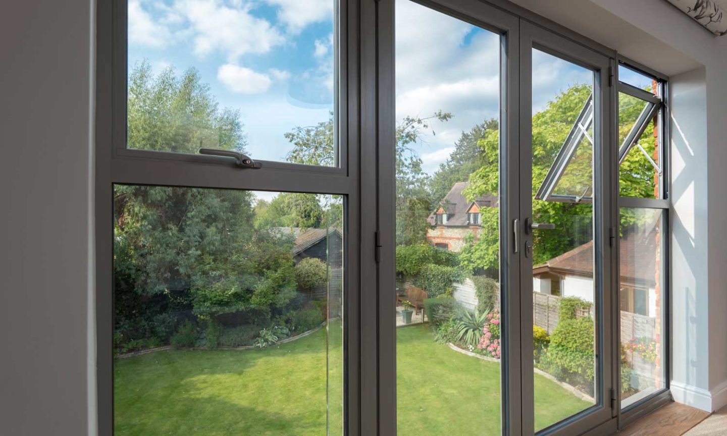 Slimline Aluminium Windows Reading | Slim Profile Windows Berkshire